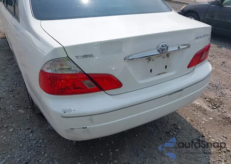 2003 Toyota Avalon Xls from USA, damaged, VIN 4T1BF28B33U323363